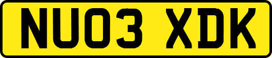 NU03XDK