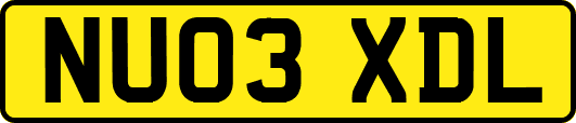 NU03XDL