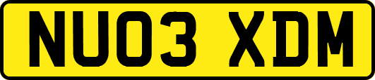 NU03XDM