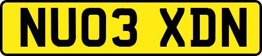 NU03XDN