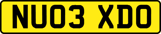 NU03XDO