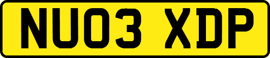 NU03XDP