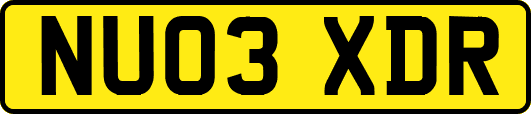 NU03XDR