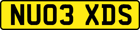 NU03XDS