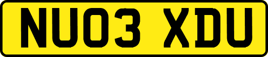 NU03XDU