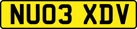 NU03XDV