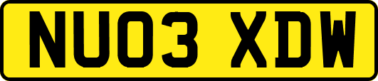NU03XDW