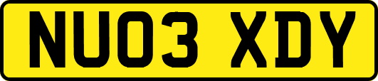 NU03XDY