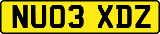 NU03XDZ