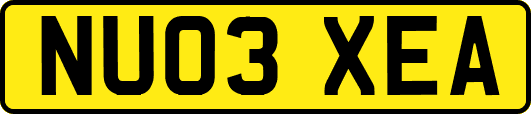 NU03XEA