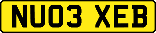 NU03XEB