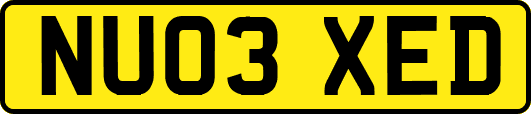 NU03XED