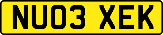 NU03XEK