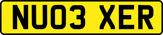 NU03XER