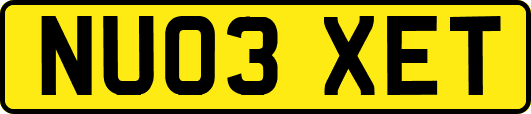NU03XET