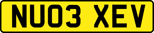 NU03XEV