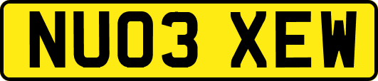 NU03XEW