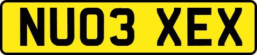 NU03XEX