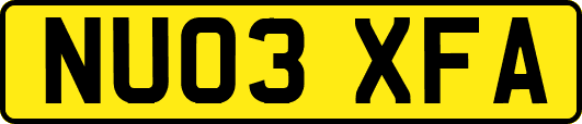 NU03XFA