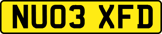 NU03XFD