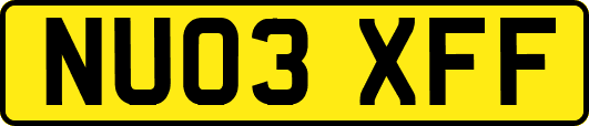 NU03XFF