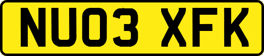NU03XFK
