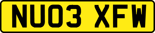 NU03XFW