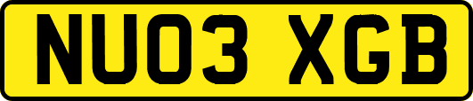 NU03XGB