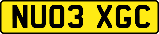 NU03XGC
