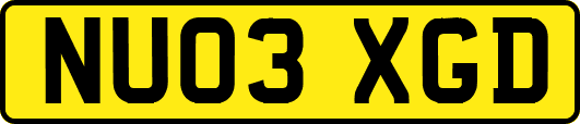 NU03XGD