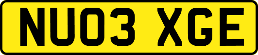NU03XGE