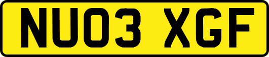 NU03XGF