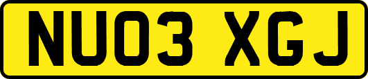 NU03XGJ
