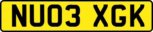NU03XGK
