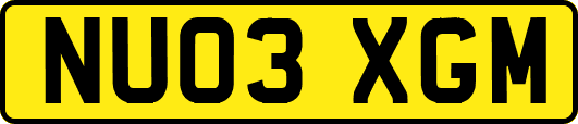 NU03XGM