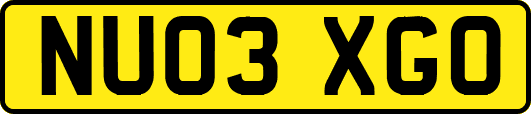 NU03XGO