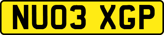 NU03XGP