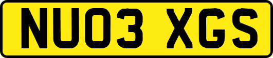 NU03XGS