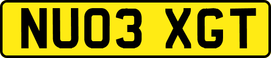 NU03XGT