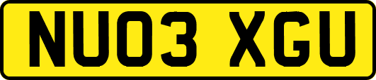 NU03XGU