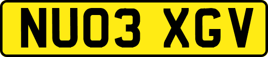NU03XGV