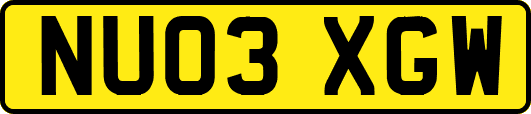 NU03XGW