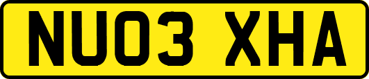 NU03XHA