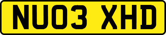 NU03XHD