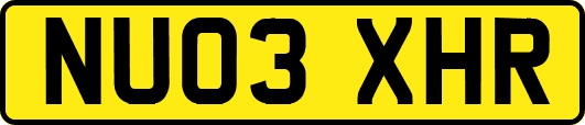 NU03XHR