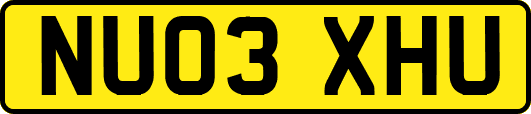 NU03XHU