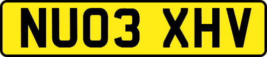 NU03XHV