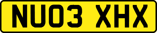 NU03XHX