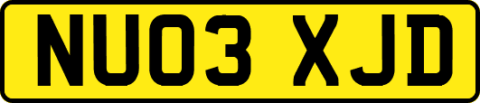 NU03XJD