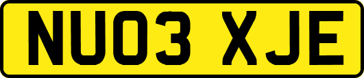 NU03XJE